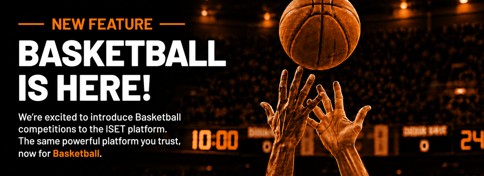 ISET banner advertisement 5